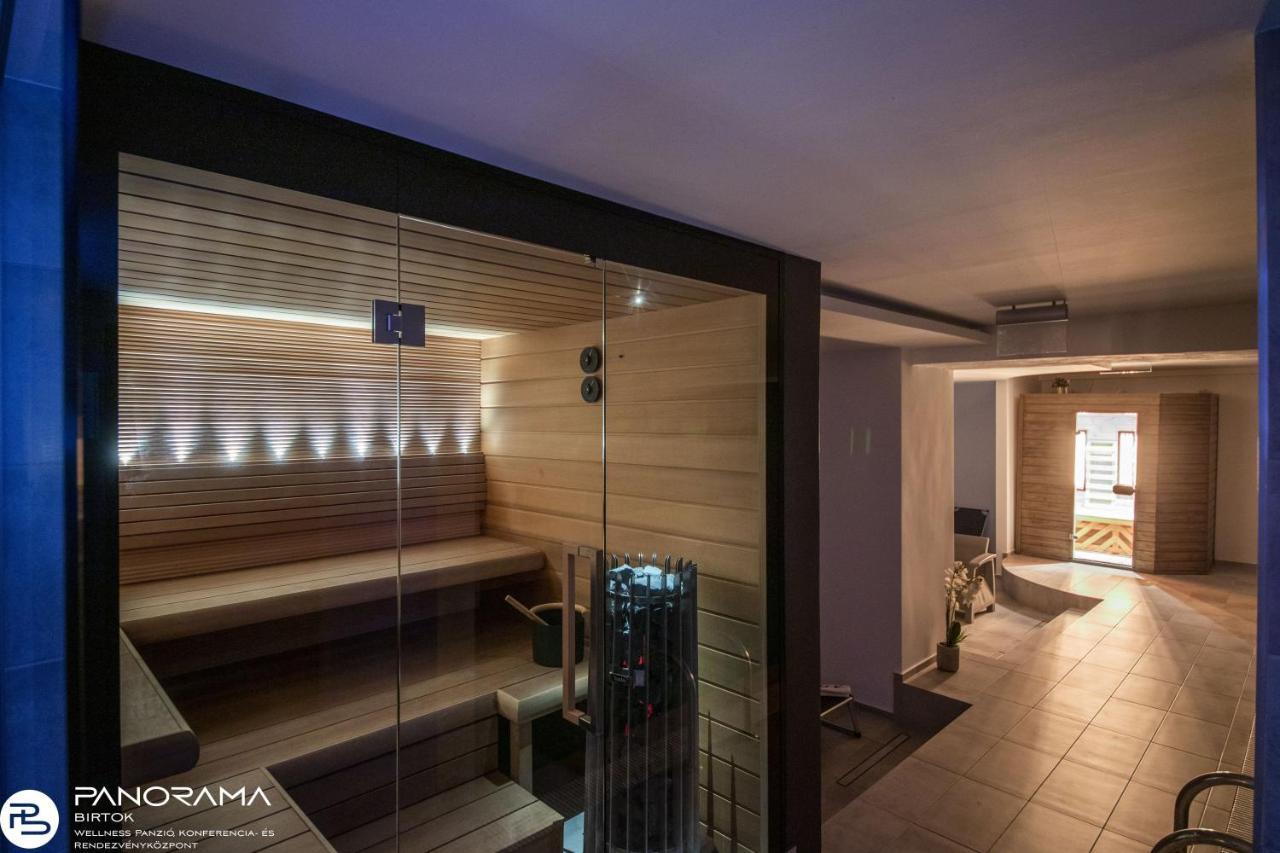 Panorama Birtok - Wellness Panzio, Konferencia Es Rendezvenykoezpont Bed & Breakfast Gyorujbarat Ngoại thất bức ảnh