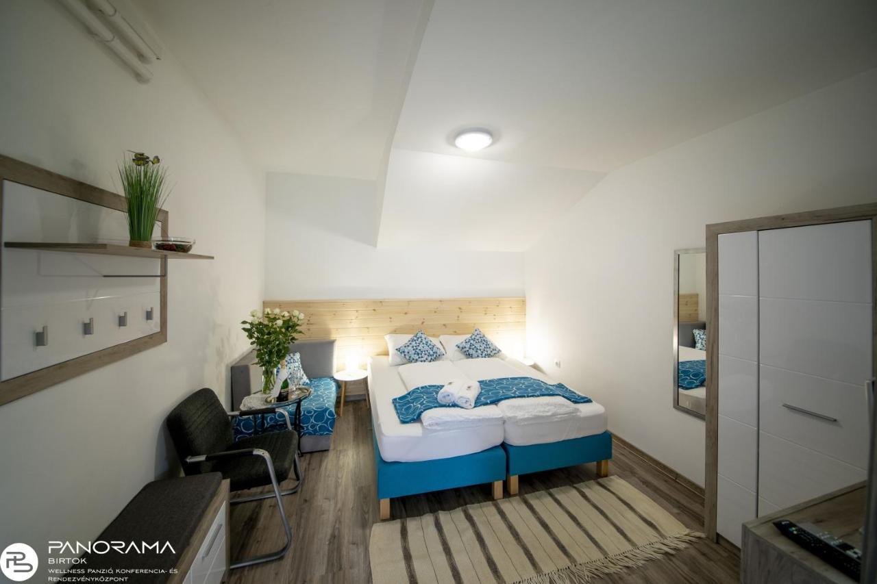 Panorama Birtok - Wellness Panzio, Konferencia Es Rendezvenykoezpont Bed & Breakfast Gyorujbarat Ngoại thất bức ảnh