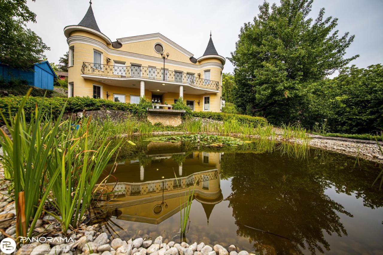 Panorama Birtok - Wellness Panzio, Konferencia Es Rendezvenykoezpont Bed & Breakfast Gyorujbarat Ngoại thất bức ảnh