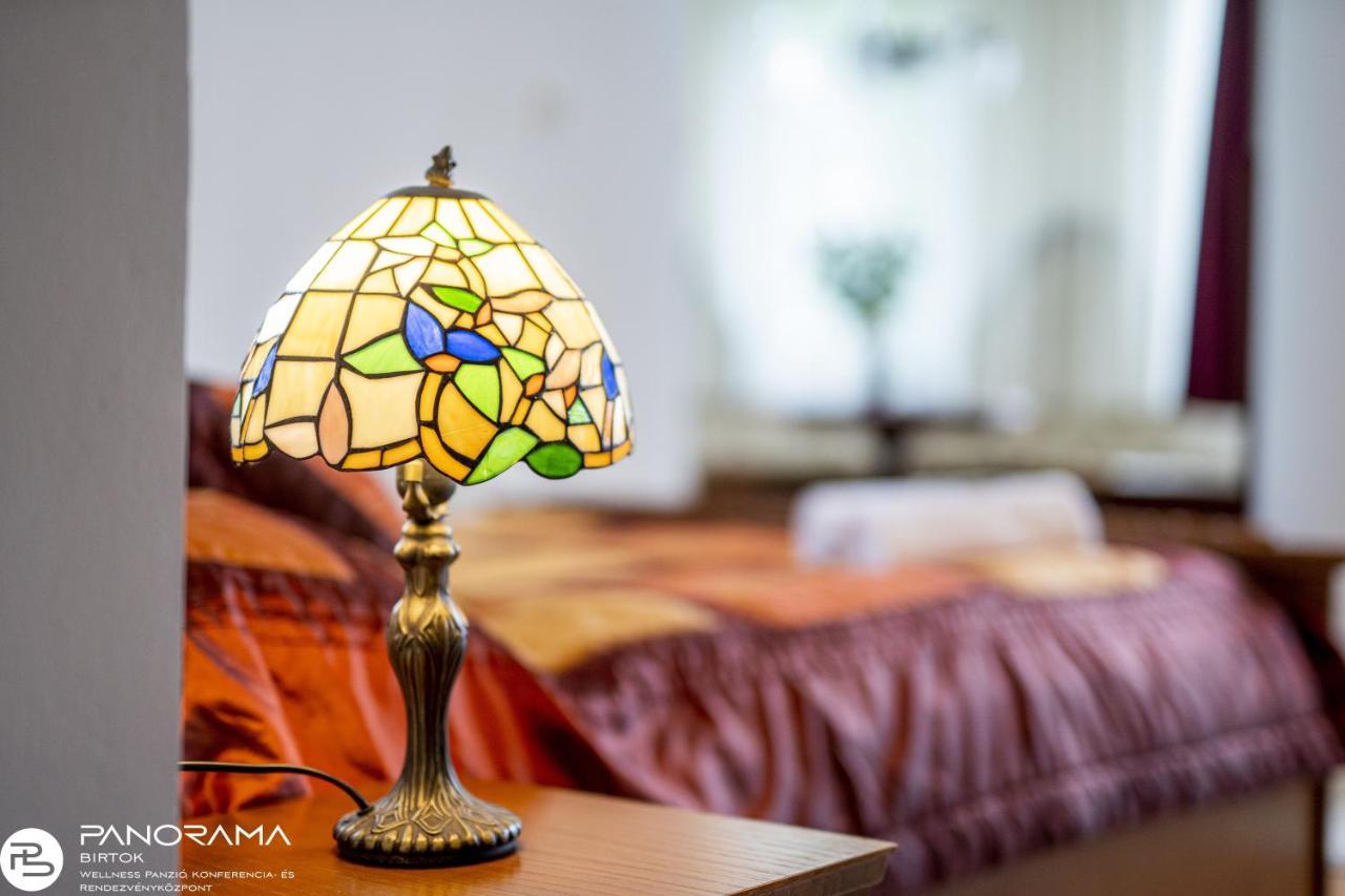 Panorama Birtok - Wellness Panzio, Konferencia Es Rendezvenykoezpont Bed & Breakfast Gyorujbarat Ngoại thất bức ảnh