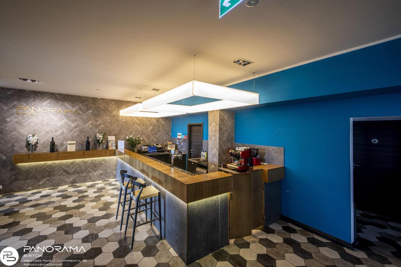Panorama Birtok - Wellness Panzio, Konferencia Es Rendezvenykoezpont Bed & Breakfast Gyorujbarat Ngoại thất bức ảnh