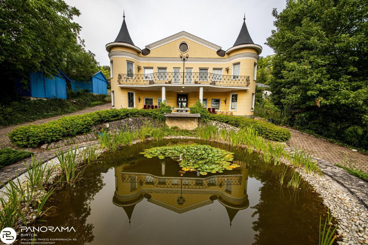 Panorama Birtok - Wellness Panzio, Konferencia Es Rendezvenykoezpont Bed & Breakfast Gyorujbarat Ngoại thất bức ảnh